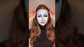 Sposa cadavere makeup makeuptutorial halloween timburton sposacadavere [upl. by Haianeb328]