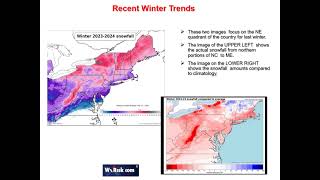 WINTER 2024 25 PREVIEW WXRISK [upl. by Aimac]