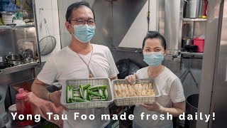 Red Sea Homemade Yong Tau Foo  handmade fresh every morning [upl. by Judsen]