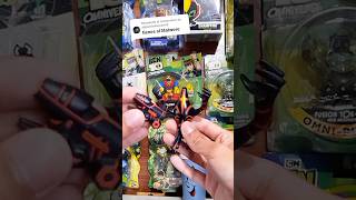 BEN 10 OMNIVERSE MALWARE BANDAI FIGURE 2000s nostalgia shorts [upl. by Figueroa524]