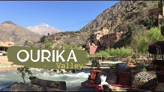 Ourika Marrakech  Travel Vlog  Ourika Valley Morocco [upl. by Voleta]