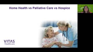 Home Health vs Palliative Care vs Hospice for Alzheimer’s amp Dementia Patients w Candace Ramos 8824 [upl. by Enelrae]