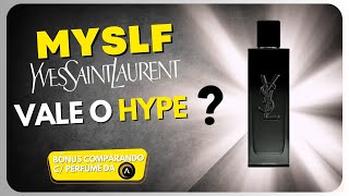 VALE o HYPE  MYSLF YSL  SERÁ que DESBANCA o SAUVAGE da DIOR BONUS CONTRATIPO perfumesimportados [upl. by Shererd]