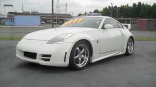 2003 Nissan 350Z 6spd Start Up Exhaust and In Depth Tour [upl. by Nnaacissej]