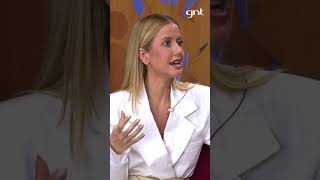 Gabriela Prioli fala sobre como vê sua intimidade  Saia Justa  GNT shorts [upl. by Urban340]