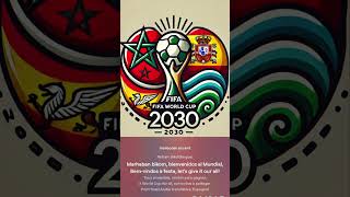 Chanson pour World Cup 2030 MoroccoSpainPortugal أغنية لكأس العالم 2030 المغربإسبانياالبرتغال [upl. by Fredra345]