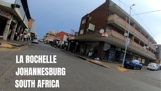 LA ROCHELLE JOHANNESBURG SOUTH AFRICA FROM 1ST STREET TO 11TH STREET WINDY DAY ON BICYCLE [upl. by Sumetra]