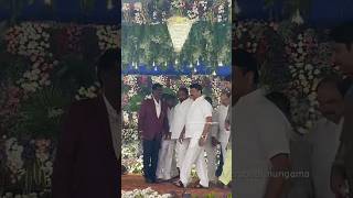 Talasani Srinivas Yadav at Gokul Yadav marriage [upl. by Launam906]