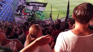 VfL Bochum  Hannover 96  Vorwärts Hannover 260816 HD [upl. by Tiler]