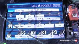 Rig Rundown  Smashing Pumpkins Billy Corgan [upl. by Marshall]