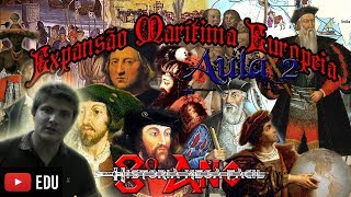 8º Ano Expansão Marítima Europeia  Aula 2 [upl. by Ohploda913]