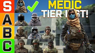 Caliber MEDIC Tier List  How I Rank Each MEDIC Character in Caliber Game [upl. by Arytas]