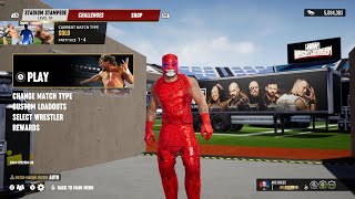 Can We Get Our 100th Victory in Stadium Stampede Mode on AEW Fight Forever  AHS Plays 43 [upl. by Aitnom]