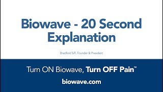 Biowave  20 Second Explanation [upl. by Ycam]