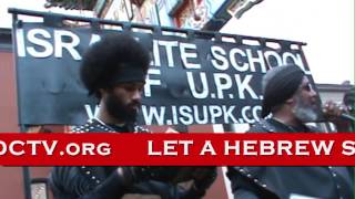 CHRISTIAN PROPHETESS CONFRONTS HEBREW ISRAELITES  ISUPK Washington DC [upl. by Showker]