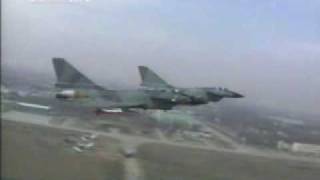 Chinese J10 Fighter In Action [upl. by Einaoj]