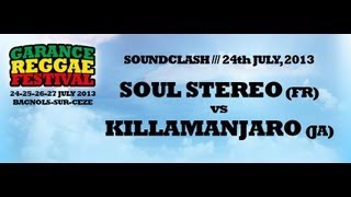 SOUL STEREO FR MEETS KILLAMANJARO JA 2013 GARANCE FESTIVAL PART 2 [upl. by Sylvester]