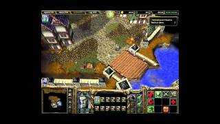 Lets Play Warcraft III Deutsch Teil 19 quotUther Lichtbringerquot [upl. by Conah]