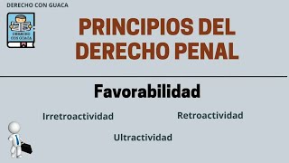 El Principio de Favorabilidad [upl. by Artamas]