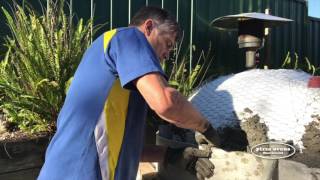 How To Build a Wood Fired Oven DIY Kit Pizza Oven [upl. by Nosecyrb]