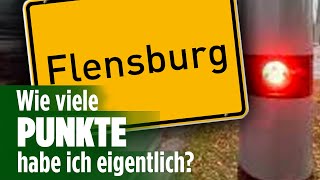 Punkte in Flensburg abfragen – wie geht das [upl. by Anisah612]