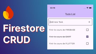 Firebase Todo List App [upl. by Naelcm]