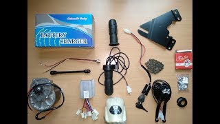 24v 250w electric bicycle kit [upl. by Ayna911]