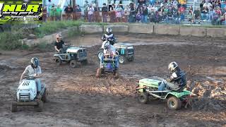 Webster Demo Derby  Stock Lawnmower Feature [upl. by Tichon]