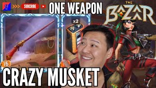 MUSKET IS MID BUT WE MADE IT INSANE  The Bazaar Closed Beta [upl. by Yeldarb]