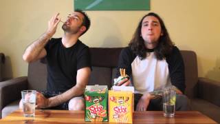 Pringles Stix  Pizza amp Honey Butter  The Two Minute Reviews  Ep 55 TMR [upl. by Dahsraf]