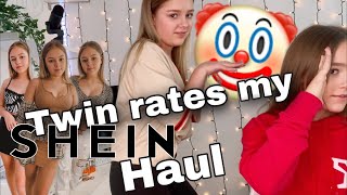 Payton rates my Shein haul 🍁 [upl. by Arick215]