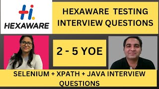 Hexaware Interview Questions  Real Time Interview Questions and Answers [upl. by Gae]