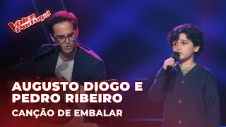 Augusto Diogo e Pedro Ribeiro  quotCanção de Embalarquot  Provas Cegas  The Voice Portugal 2024 [upl. by Auhel]