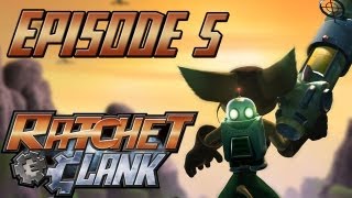 Ratchet et Clank Lets Play  Episode 5  Overboard [upl. by Zink]