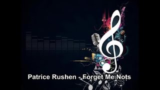 Patrice Rushen  Forget Me Nots Instrumental [upl. by Sixel]