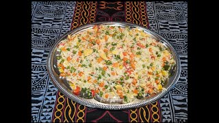 Riz cantonais à la camerounaise [upl. by Amero658]