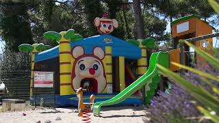 Camping Antioche Ile de Ré 4⭐ Plage amp Jeux Aquatiques enfants  Le Bois Plage en Ré campingapvcom [upl. by Natanoj]