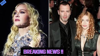 Madonna Discusses Brother Christopher Ciccones Death [upl. by Englis]