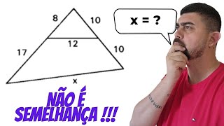 UMA QUESTÃƒO QUE Ã‰ ISSO GEOMETRIA PLANACOLÃ‰GIO NAVALVESTIBULARMATEMÃTICAEAMEeSAEEAR [upl. by Akiemahs743]