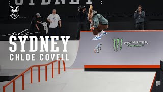 How Chloe Covell Won SLS Sydney 2024  Best Tricks [upl. by Antipus975]