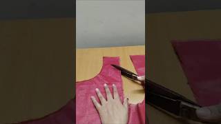 Blouse neck finishing shortfeed shortvideo shorts [upl. by Selassie]