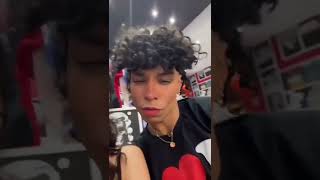 Larray Nailea Devora amp Antonio Garza  Super Freaky Girl  Deleted Tiktok [upl. by Noffihc]