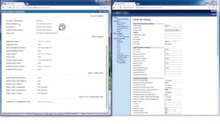 Offisky  Setup Mitel Aastra 6730i with device account [upl. by Miquela]