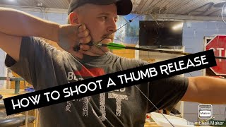 How to shoot a thumb release [upl. by Guy]