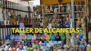 Taller de Alcancías  Fabricación [upl. by Cordy]