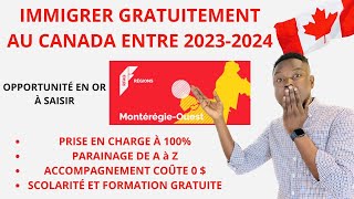 Montérégie Ouest Canada 🇨🇦 recrute en Afrique [upl. by Coyle196]