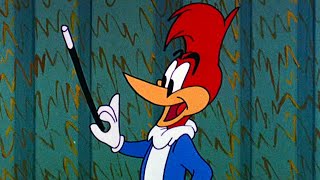 Woodys Magic Show  25 Hours of Classic Episodes of Woody Woodpecker [upl. by Balf]