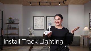 How to Install Track Lighting  Installation Tips from Lamps Plus [upl. by Nnyleve]