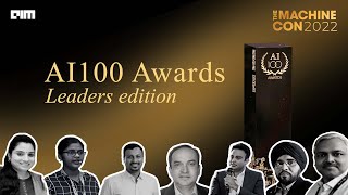 AI 100 Awards  Leaders Edition  The MachineCon2022 [upl. by Kling]