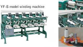 Ningbo Yongfu Texitle Machinery Co LtdYarn Winder Precision Winder Manufacturers [upl. by Raseac292]